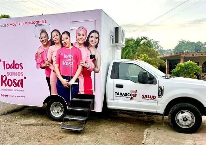 Realizará Salud Campaña de Mastografía Gratuita en el Parque La Choca Realizará Salud Campaña de Mastografía Gratuita en el Parque La Choca