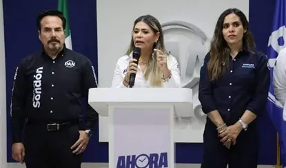 Sugiere Morena a presidenta del PAN, sentarse a dialogar con Pep&iacute;n tras petici&oacute;n de audiencia a May