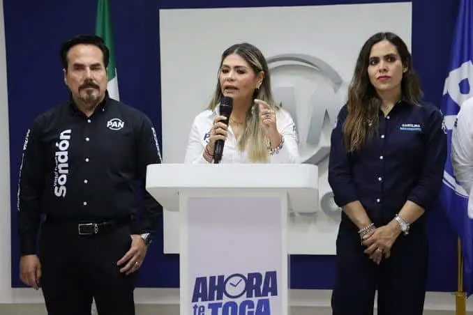 Sugiere Morena a presidenta del PAN, sentarse a dialogar con Pep&iacute;n tras petici&oacute;n de audiencia a May