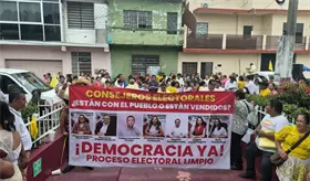 Advierte PRD Tabasco toma de juntas distritales si se nombran vocales afines a Morena