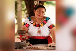 Cocinera Tradicional representar&aacute; a Tabasco en foro Mundial de las Gastronom&iacute;as en Espa&ntilde;a