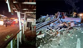 25 puestos ambulantes, los retirados en Villa Parrilla: Ayuntamiento