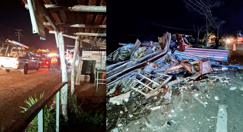25 Puestos ambulantes fueron retirados en Villa Parrilla: Ayuntamiento