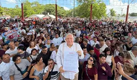 Rafa Mar&iacute;n se inscribe para competir por la alcald&iacute;a de Benito Ju&aacute;rez, Quintana Roo