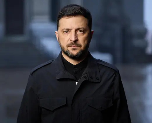 Zelenski condiciona elecciones en Ucrania a un alto al fuego total de 60 días