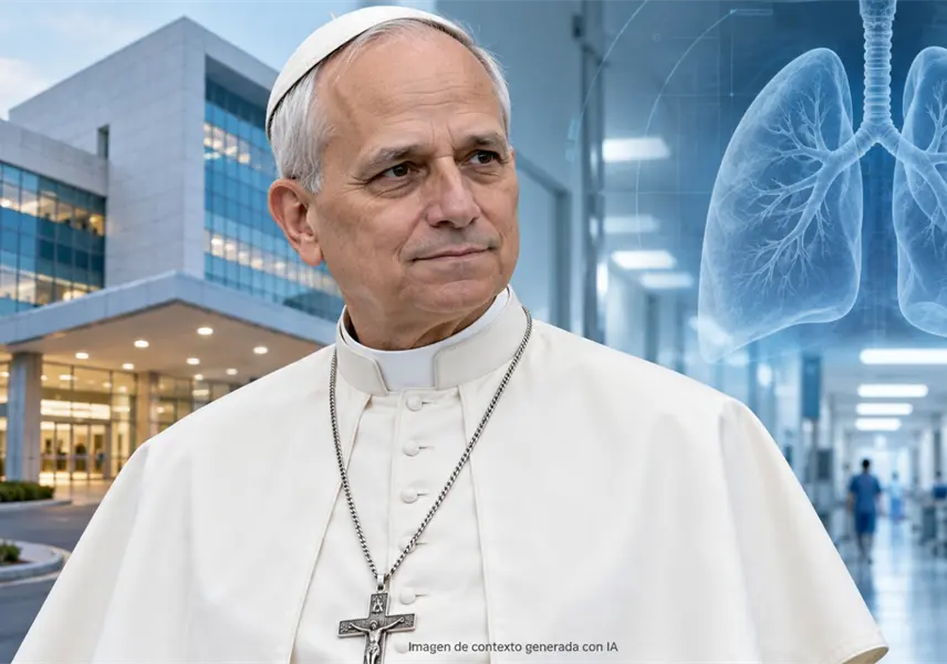 Internarán este martes al Papa León XIV para intervención quirúrgica en el pulmón Internarán este martes al Papa León XIV para intervención quirúrgica en el pulmón