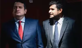 Latinus revela grabaciones que vinculan a Am&iacute;lcar Ol&aacute;n con contratos por 22 mil mdp en Dos Bocas y uso de huachicol