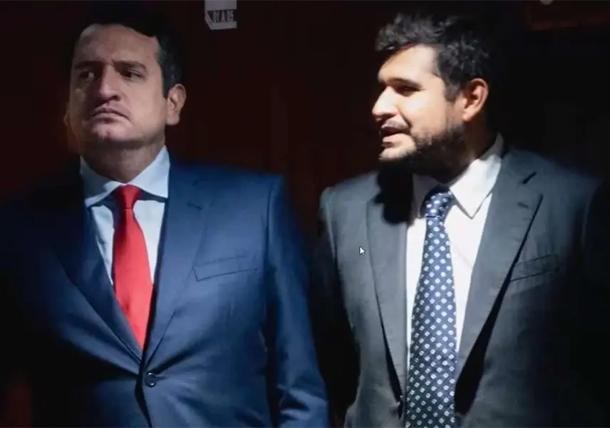 Latinus revela grabaciones que vinculan a Am&iacute;lcar Ol&aacute;n con contratos por 22 mil mdp en Dos Bocas y uso de huachicol