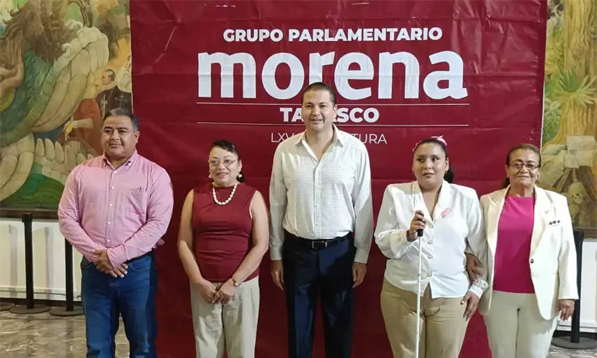 Bracamonte pide a morenistas dejar de "colgarle milagros" a Andy López para obtener una candidatura