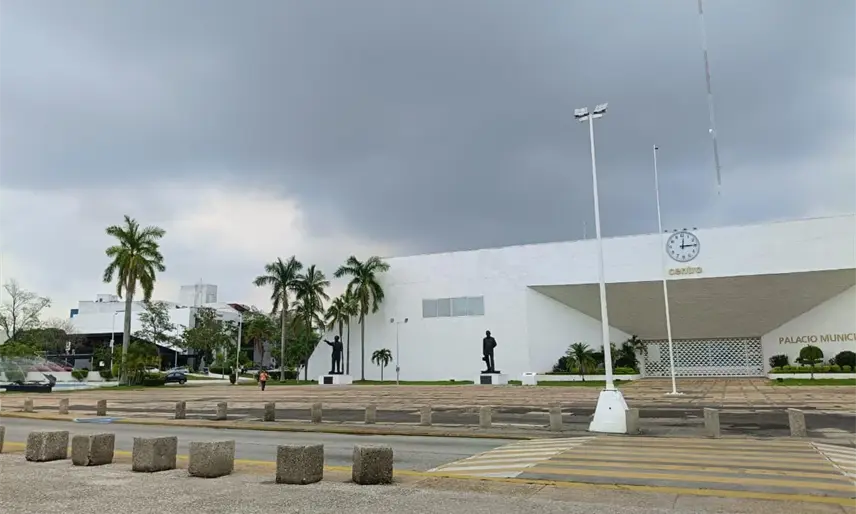 Prevén intervalos de chubascos y ambiente caluroso este martes en Tabasco