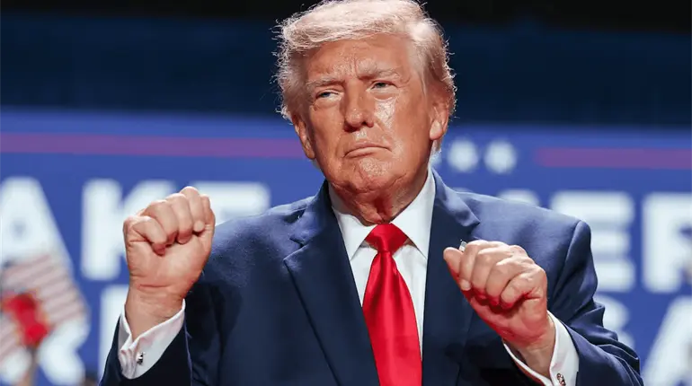 Reivindica Trump a Crist&oacute;bal Col&oacute;n como h&eacute;roe y destaca su legado en EE. UU.