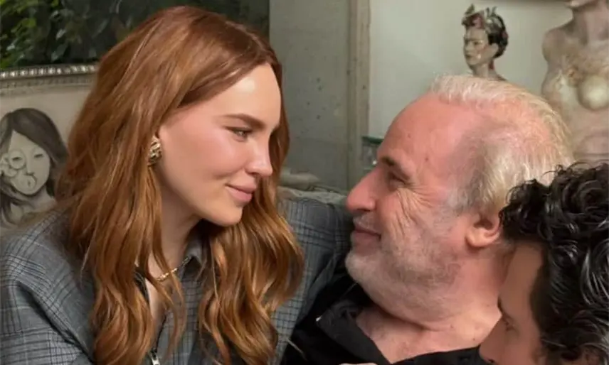 ¡Suegro! Belinda celebra el cumpleaños de su papá