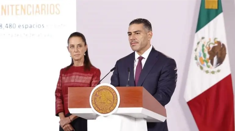 Gobierno federal construir&aacute; 6 nuevas prisiones en M&eacute;xico