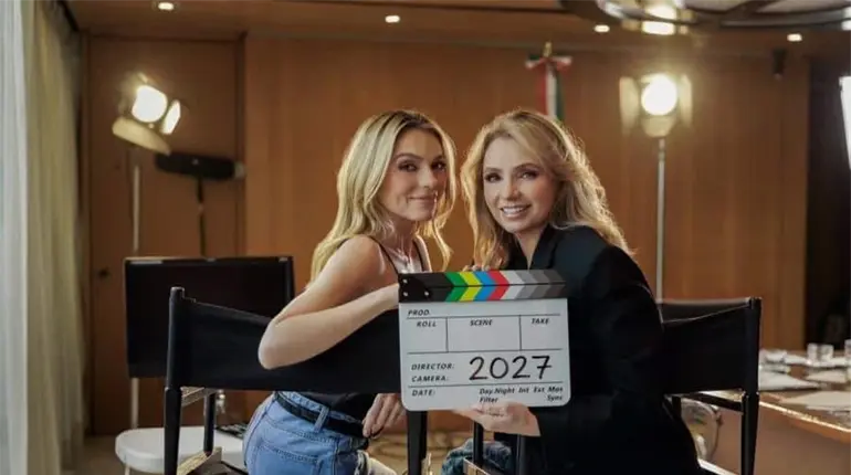 Ang&eacute;lica Rivera anuncia serie autobiogr&aacute;fica; saldr&aacute; en 2027 por Netflix