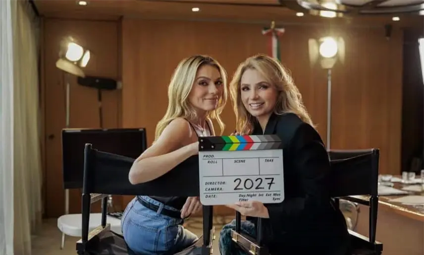 Angélica Rivera anuncia serie autobiográfica; saldrá en 2027 por Netflix