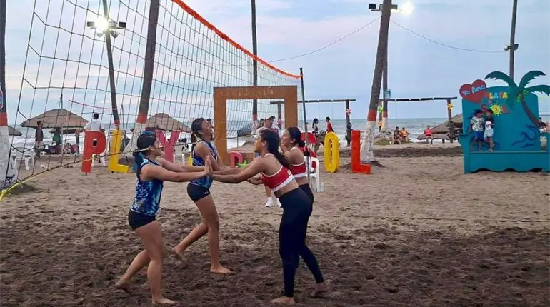 Concluye la 2da fase del Circuito Tabasque&ntilde;o de Voleibol de Playa en Para&iacute;so, Tabasco