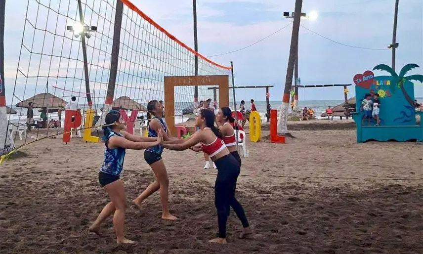 Concluye la 2da fase del Circuito Tabasqueño de Voleibol de Playa en Paraíso, Tabasco