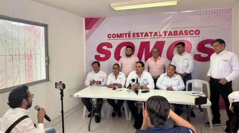 Critica &acute;Somos&acute; Tabasco que a&uacute;n no haya informe sobre situaci&oacute;n real del ISSET