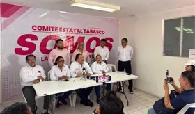 Pr&oacute;xima semana definir&aacute; &acute;Somos&acute; Tabasco proceso interno para designaci&oacute;n de coordinadores