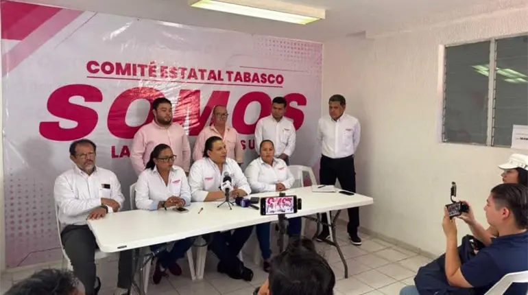 Pr&oacute;xima semana definir&aacute; &acute;Somos&acute; Tabasco proceso interno para designaci&oacute;n de coordinadores