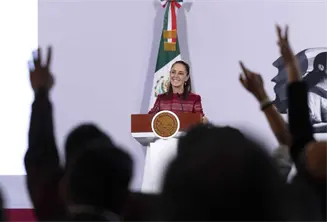 A nosotros nos protege el pueblo, Sheinbaum sobre avance de la derecha en Am&eacute;rica Latina