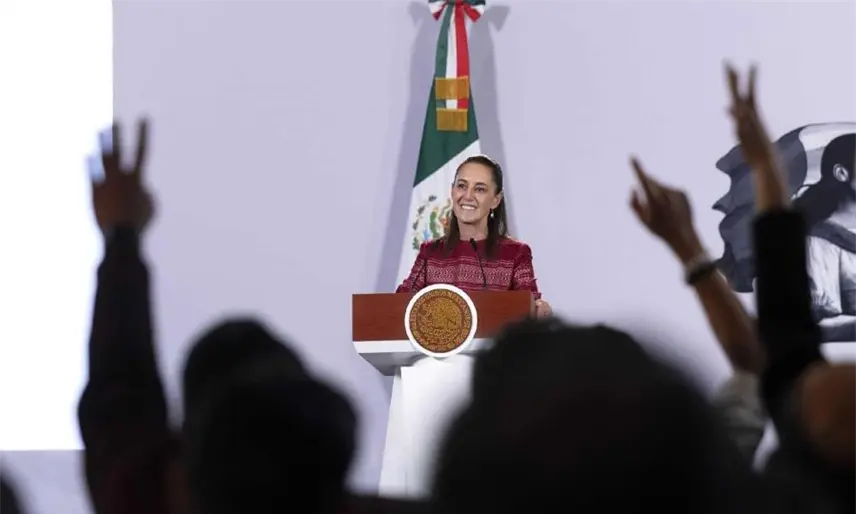A nosotros nos protege el pueblo, Sheinbaum sobre avance de la derecha en América Latina