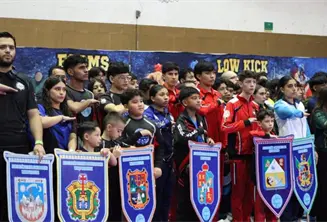Tabasco cosecha 16 medallas en el Nacional de Kickboxing en CDMX