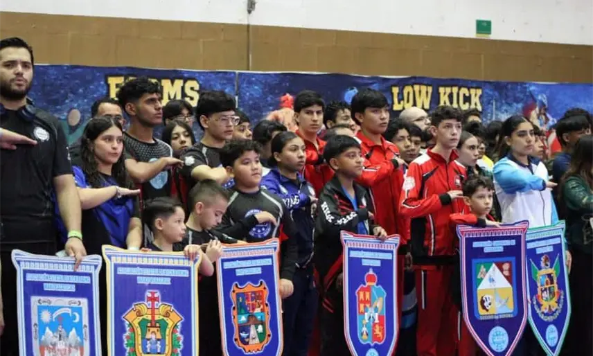 Tabasco cosecha 16 medallas en el Nacional de Kickboxing en CDMX