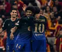 Barcelona golea al Galatasaray, Atl&eacute;tico de Madrid vence al Manchester United