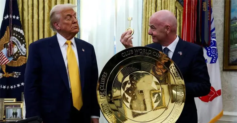 Descubren oficinas de la FIFA en la Torre Trump con una renta millonaria