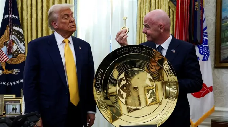 Descubren oficinas de la FIFA en la Torre Trump con una renta millonaria