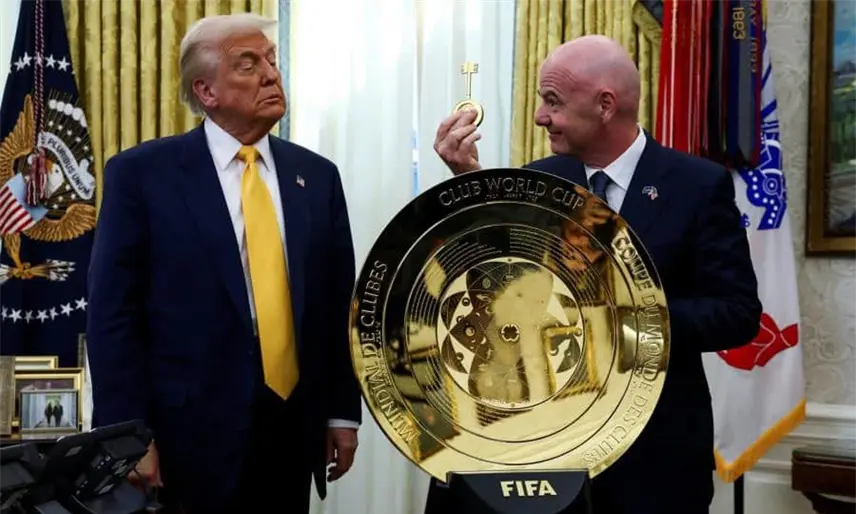 Descubren oficinas de la FIFA en la Torre Trump con una renta millonaria