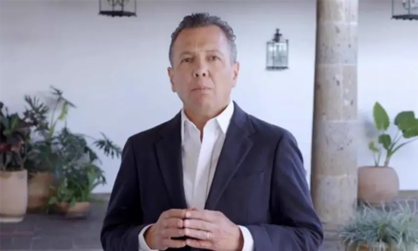 Pablo Lemus condena actos violentos en manifestación por la calidad del agua en Jalisco