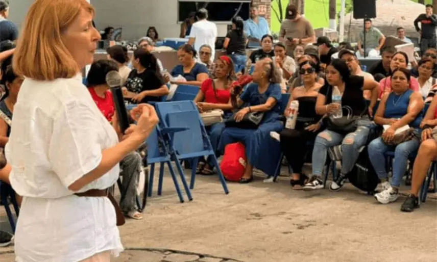 Solo con "conciencia" a Nuevo León le puede ir mejor: Tatiana Clouthier
