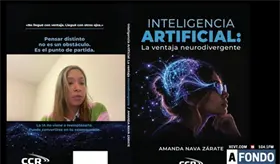 "Inteligencia Artificial, la ventaja neurodivergente", tabasque&ntilde;a narra su experiencia de vivir con TDAH