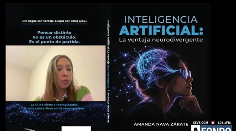 "Inteligencia Artificial, la ventaja neurodivergente", tabasque&ntilde;a narra su experiencia de vivir con TDAH