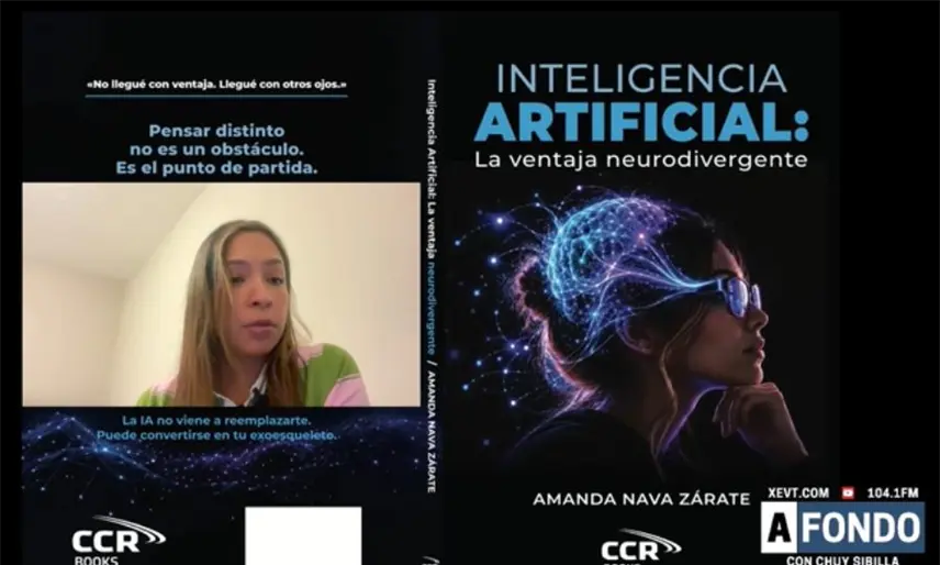 “Inteligencia Artificial, la ventaja neurodivergente”, tabasqueña narra su experiencia de vivir con TDAH