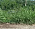 Camioneta termina fuera de la Macuspana-Villahermosa