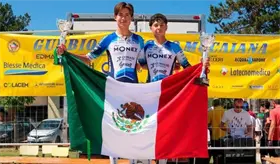 Ciclismo mexicano cierra temporada en Europa con 45 podios y 16 victorias