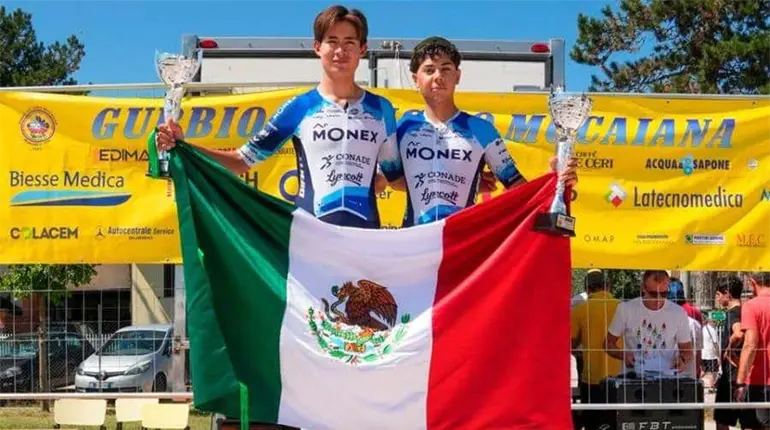 Ciclismo mexicano cierra temporada en Europa con 45 podios y 16 victorias