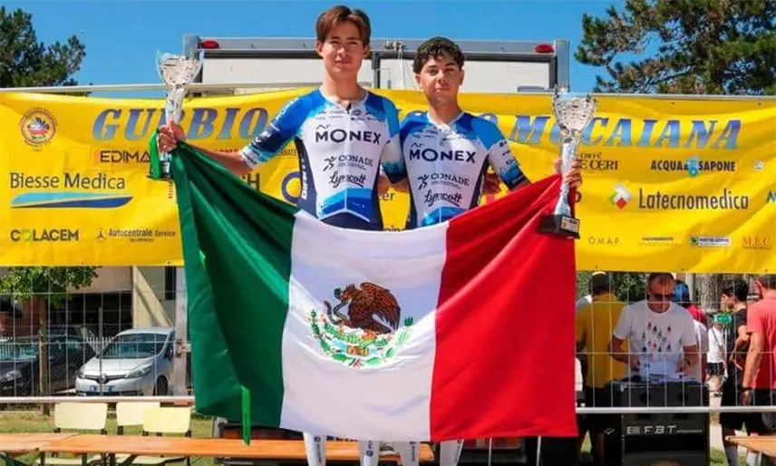 Ciclismo mexicano cierra temporada en Europa con 45 podios y 16 victorias