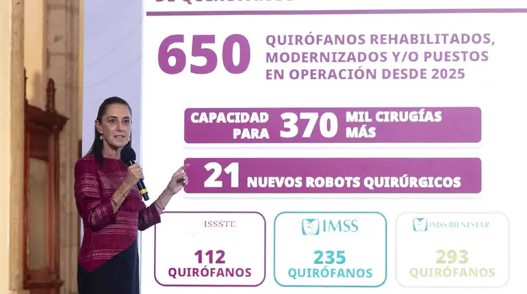 Demandas leg&iacute;timas en el IMSS deben atenderse, afirma Sheinbaum