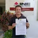 Formaliza Gaudiano denuncia contra el IEPC ante el INE