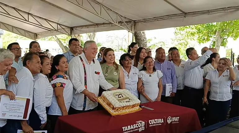 Celebra IFAT sus 27 a&ntilde;os de fomentar y preservar t&eacute;cnicas tradicionales de Tabasco