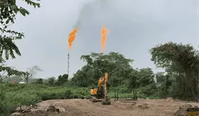Incrementa Pemex actividad del quemador del &Aacute;rea de Trampas Agave