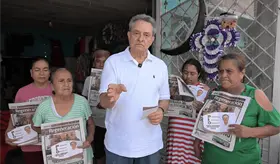 P&iacute;o L&oacute;pez, hermano de AMLO, inicia recorridos en Tuxtla Guti&eacute;rrez rumbo a 2027