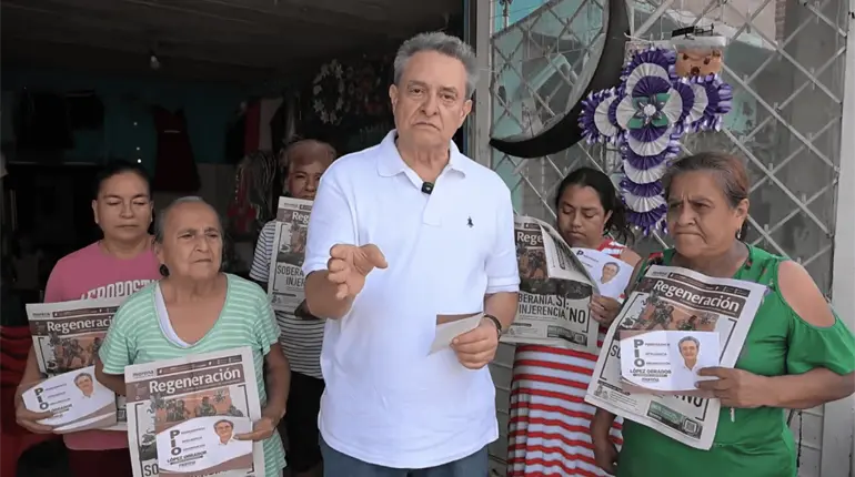 P&iacute;o L&oacute;pez, hermano de AMLO, inicia recorridos en Tuxtla Guti&eacute;rrez rumbo a 2027
