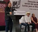 Como gran luchador social califica gobernador de Chiapas al gerente de responsabilidad social de Pemex, Ra&uacute;l Ojeda