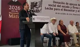 Como gran luchador social califica gobernador de Chiapas al gerente de responsabilidad social de Pemex, Ra&uacute;l Ojeda