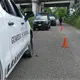 Camioneta termina fuera de la Macuspana-Villahermosa